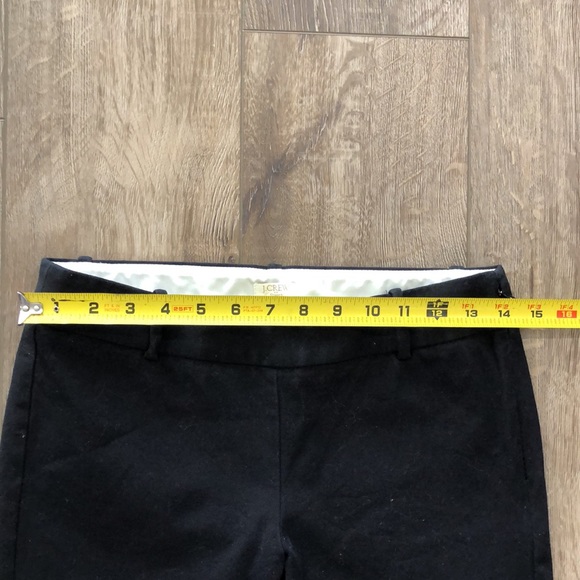 J. CREW Side Zip Ankle Pants w/Stretch - Picture 8 of 10